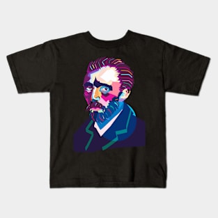 Wpap Gogh Kids T-Shirt